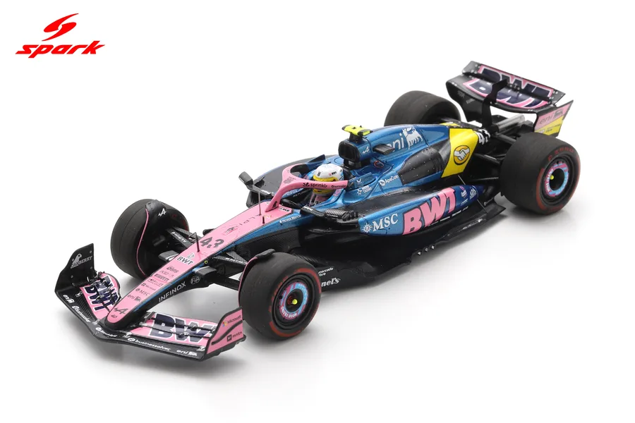 Alpine A525 No.43 BWT Alpine Formula One Team