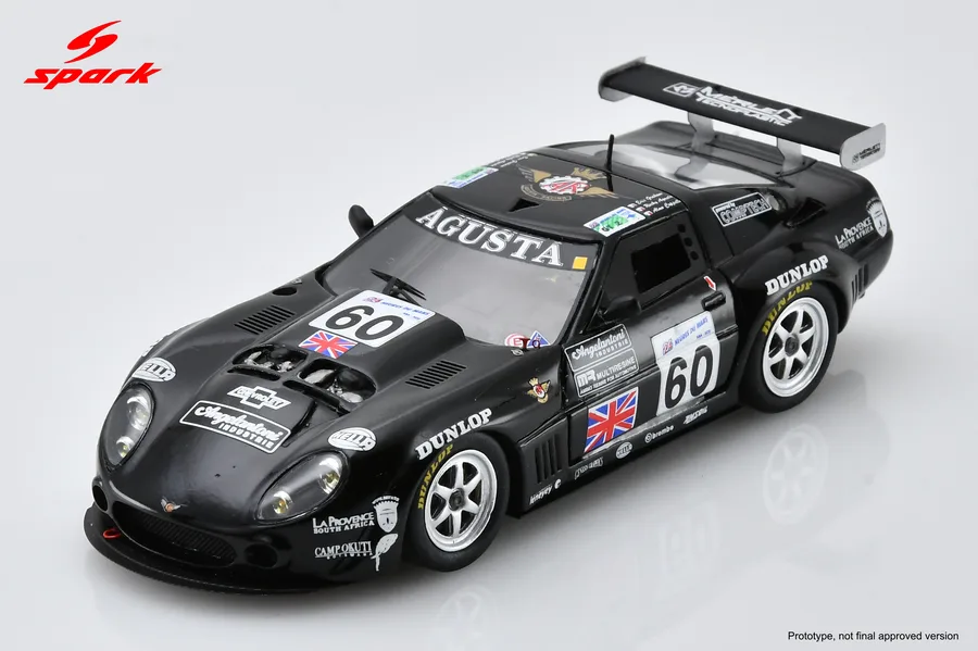 Callaway Corvette LM GT2 No.60 Le Mans 24H 1997