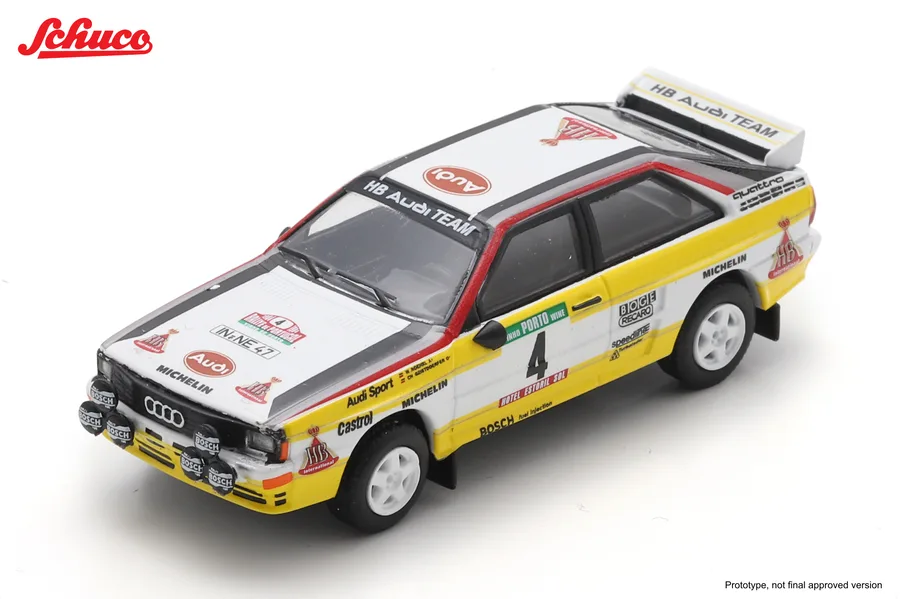 Audi Quattro No.4 Rallye Portugal 1984
