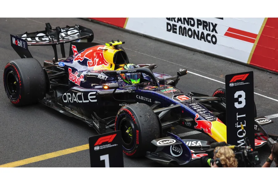 Oracle Red Bull Racing RB22 No.6 4th Monaco GP 2026