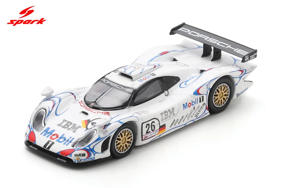 Porsche 911 GT1 No.26 Winner Le Mans 24H 1998