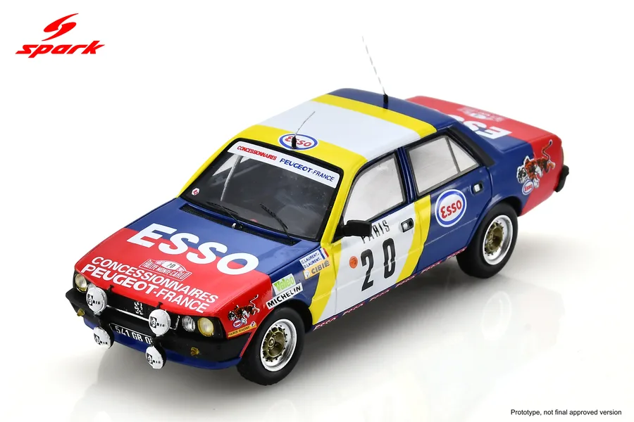 Peugeot 505 STI No.20 Monte Carlo Rally 1982