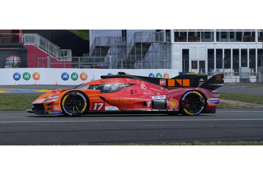 Genesis GMR-001-Hypercar No.17 GENESIS MAGMA RACING
