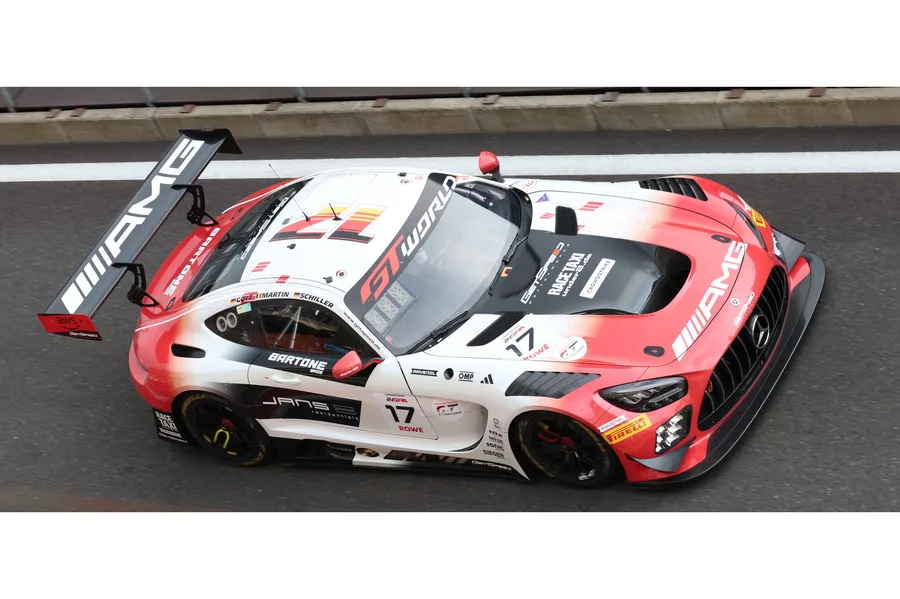 Mercedes-AMG GT3 EVO No.17 Mercedes-AMG Team GetSpeed
