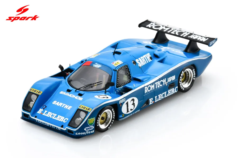 Cougar C22LM Porsche No.13 Le Mans 24H 1989