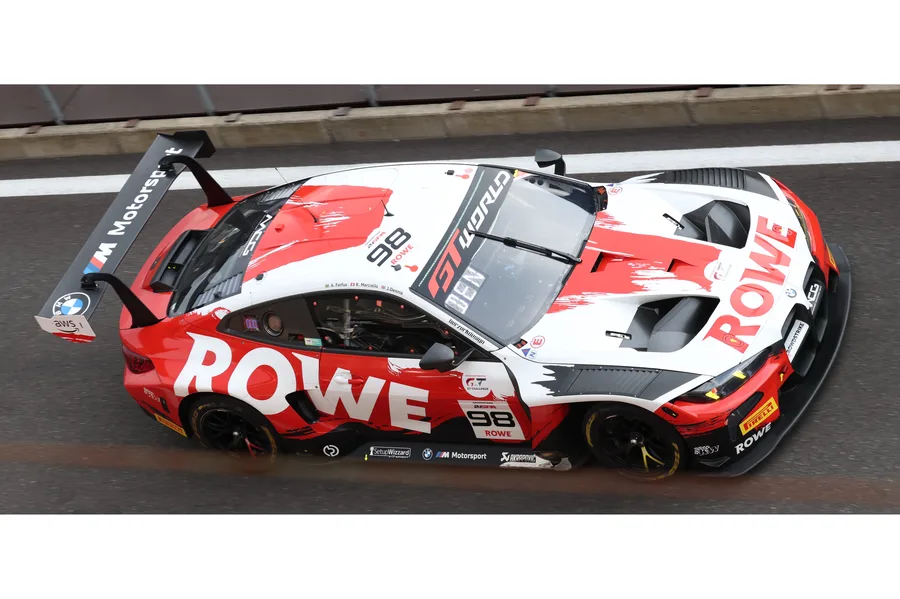 BMW M4 GT3 EVO No.98 Rowe Racing