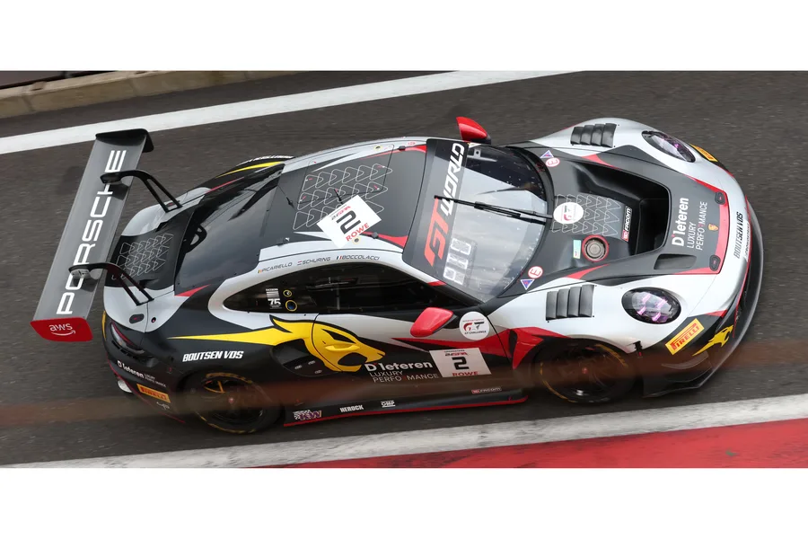 Porsche 911 GT3 R (992) EVO No.2 Boutsen VDS