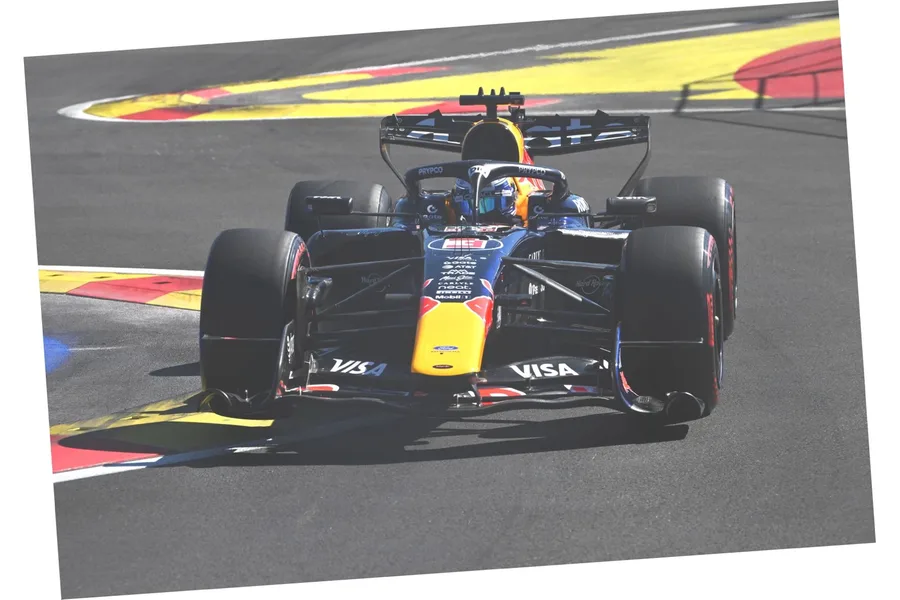 Oracle Red Bull Racing RB22 No.3 2nd Madrid GP 2026