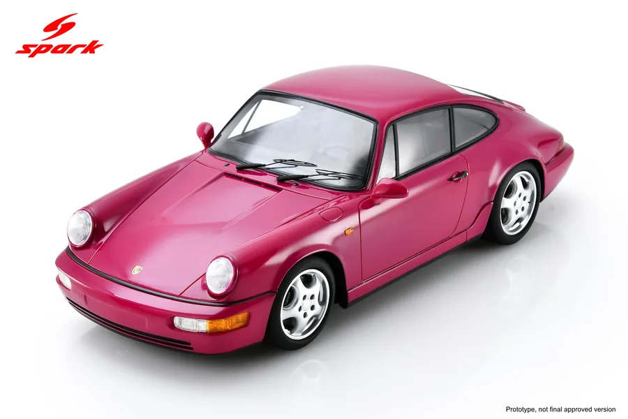 Porsche 964 RS street Rubystar 1992