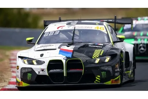BMW M4 GT3 EVO No.46 Team WRT