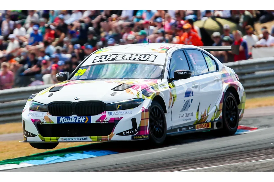 West Surrey Racing No.29 BMW 330i BTCC Knockhill 2026