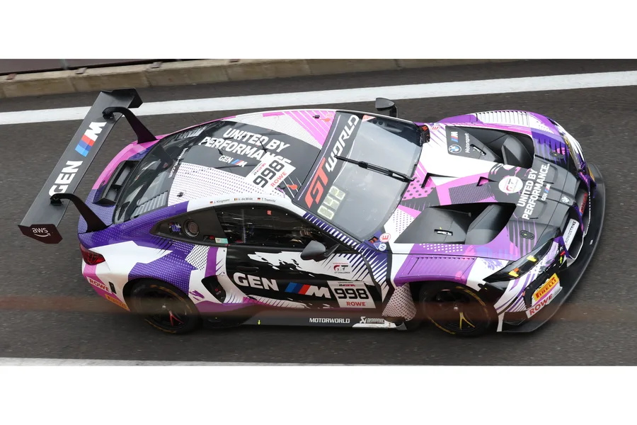 BMW M4 GT3 EVO No.998 Rowe Racing