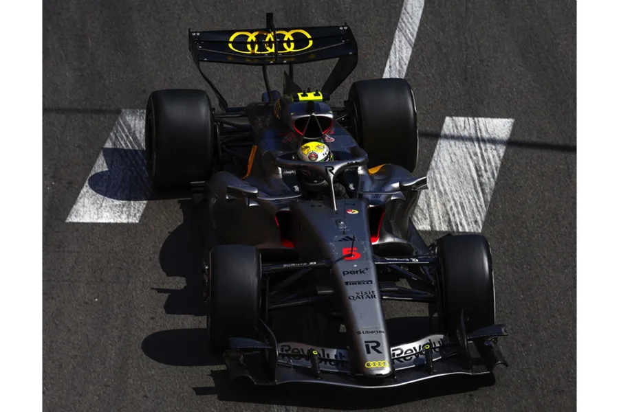 Audi Revolut F1 Team R26 No.5 Monaco GP 2026