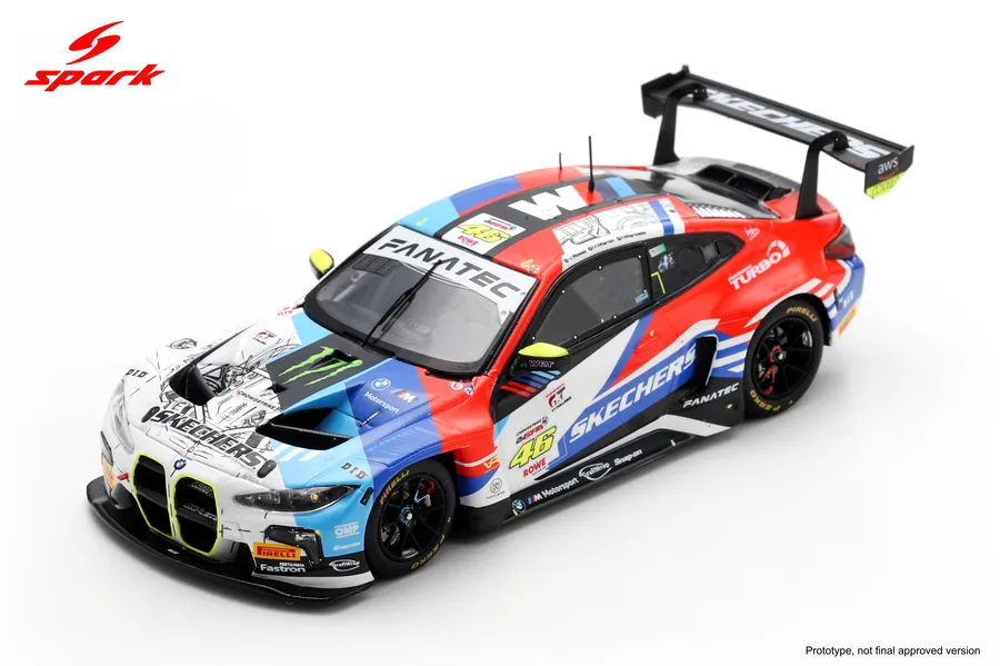 BMW M4 GT3 No.46 Team WRT