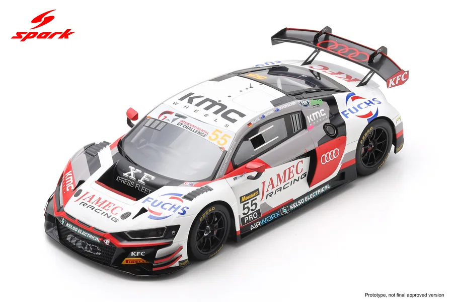Audi R8 LMS GT3 evo Ⅱ No.55 Jamec Racing/Team MPC