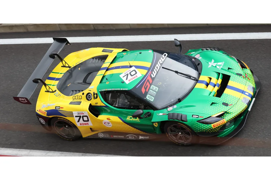 Ferrari 296 GT3 EVO No.70 AF Corse