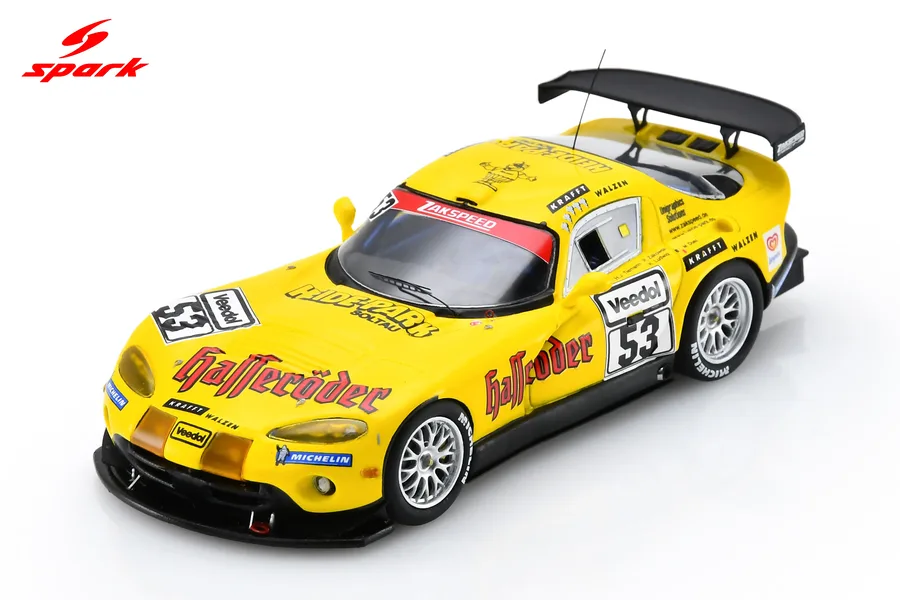 Chrysler Viper GTS-R No.53 Zakspeed Racing Winner Nürburgring 24H 1999