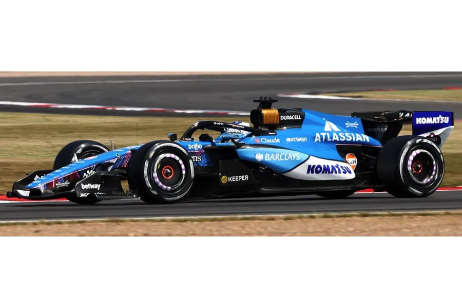 Atlassian Williams F1 Team FW47 British GP 2026