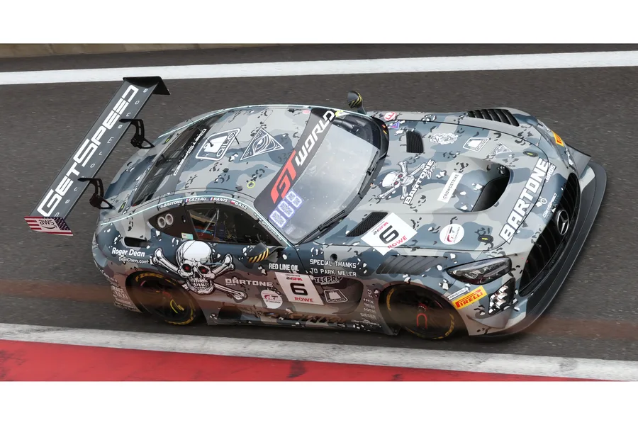 Mercedes-AMG GT3 EVO No.6 GetSpeed Team Bartone Bros