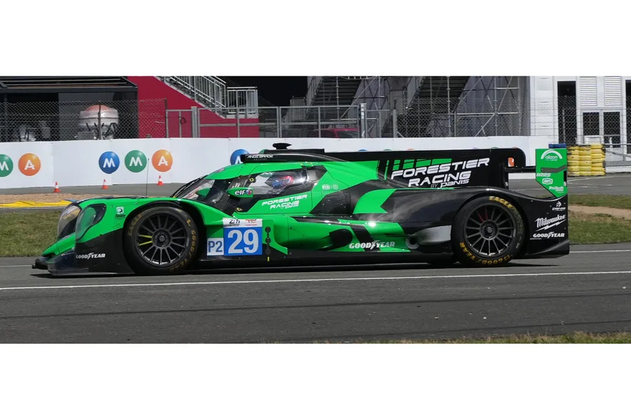 Oreca 07 - Gibson No.29 FORESTIER RACING BY PANIS