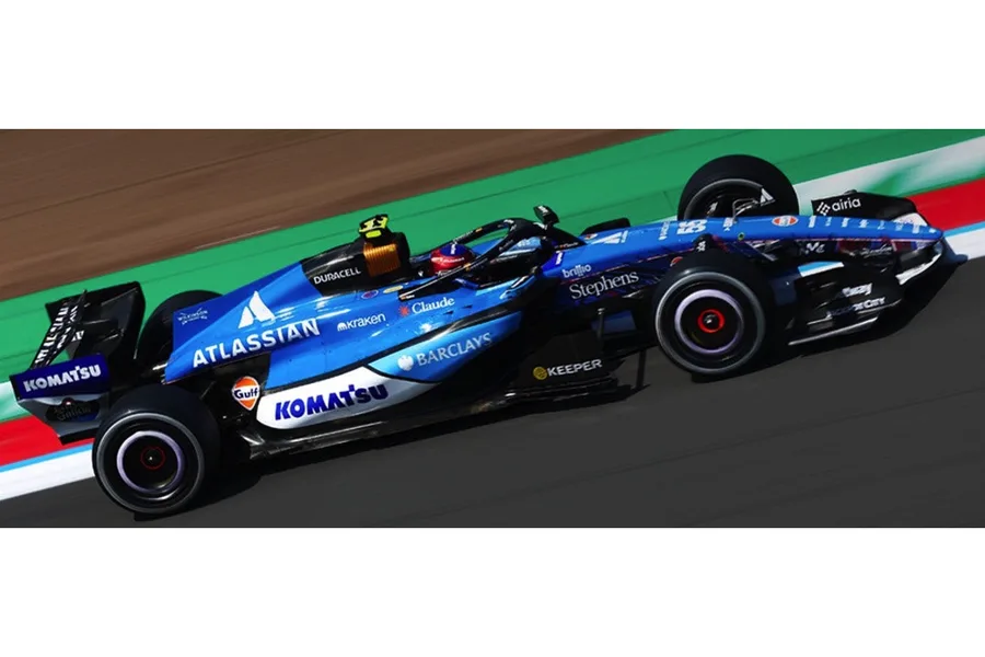 Atlassian Williams F1 Team FW47 British GP 2026