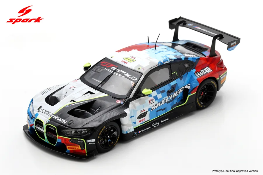 BMW M4 GT3 EVO No.46 Team WRT
