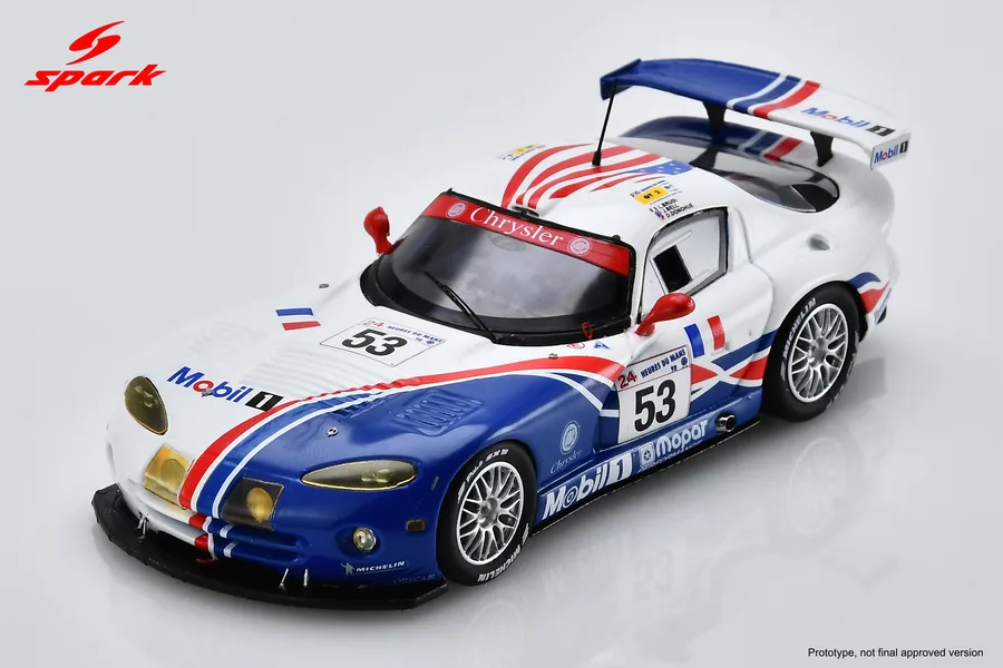 Chrysler Viper GTS-R #53 11th 24H Le Mans 1998 J. Bell - L. Drudi - D. Donohue