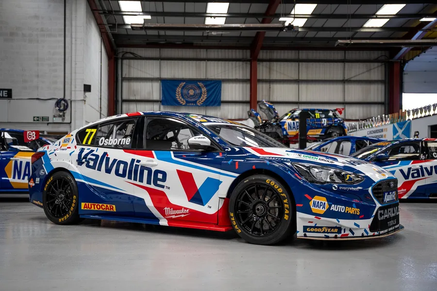 NAPA Racing UK - No.77 - Ford Focus Titanium BTCC - Donington Park GP