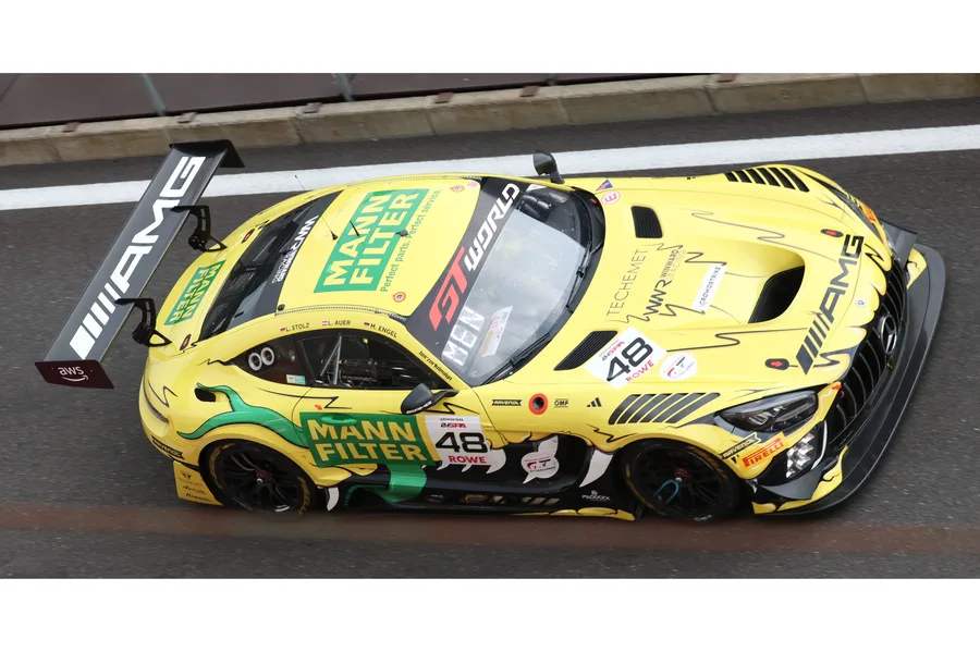 Mercedes-AMG GT3 EVO No.48 Mercedes-AMG Team MANN-FILTER