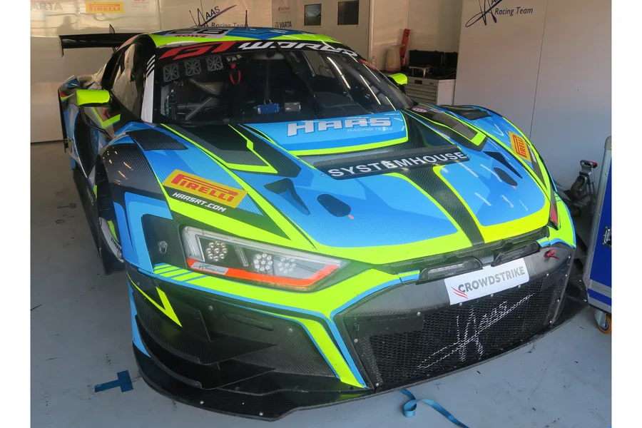 Audi R8 LMS GT3 EVO II No.28 Haas RT