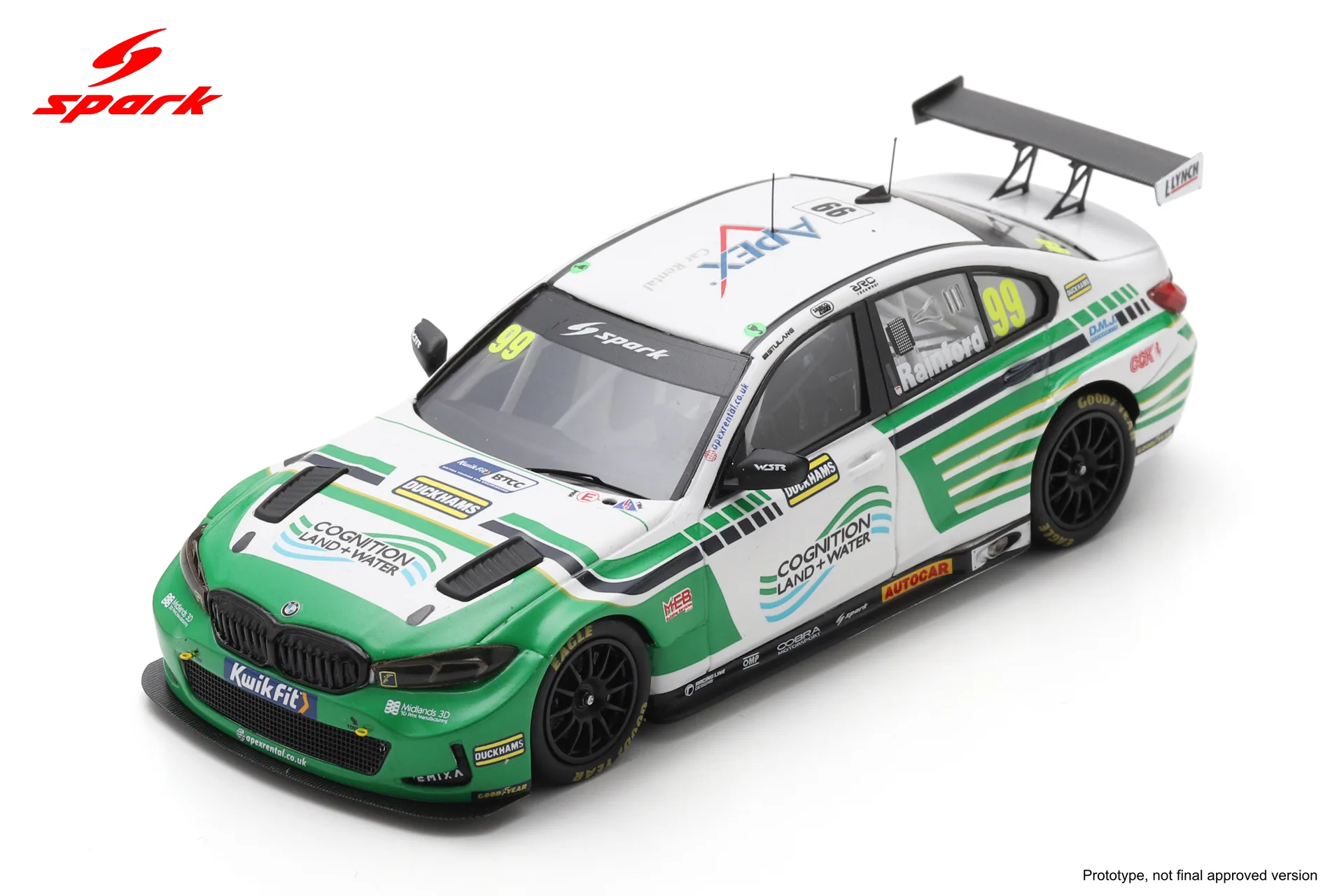 West Surrey Racing No.99 BMW 330i BTCC 2026