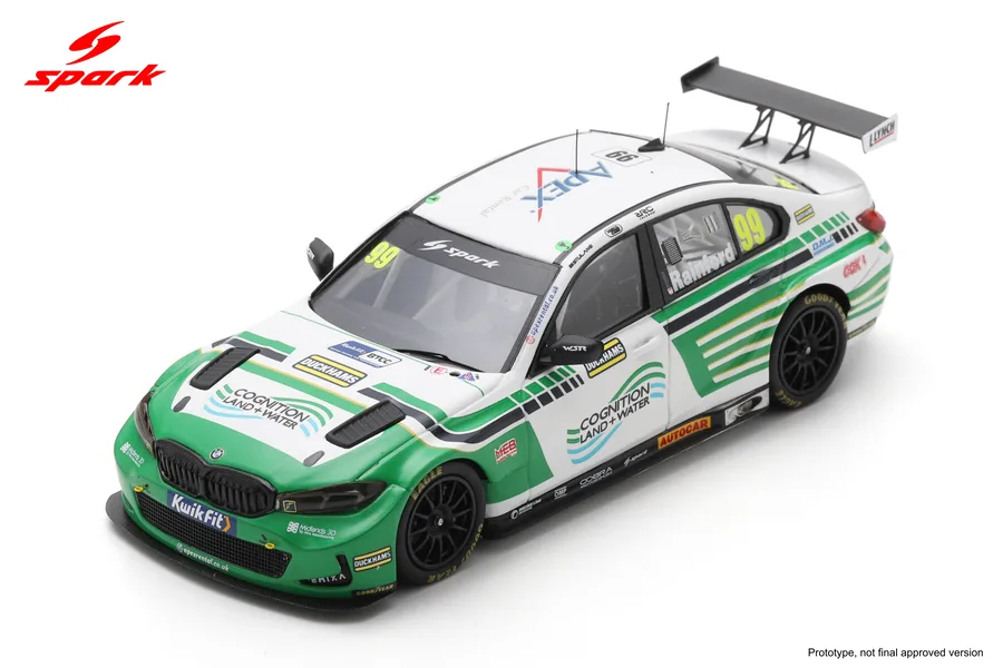 West Surrey Racing No.99 BMW 330i BTCC 2026