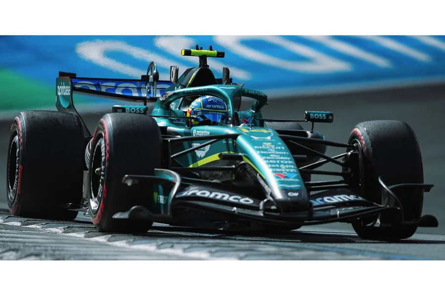 Aston Martin Aramco F1 Team AMR26 No.14 9th Dutch GP 2026