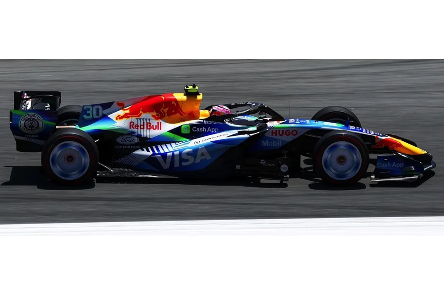 Visa Cash App Racing Bulls Formula One Team VCARB 03 Spanish GP 2026