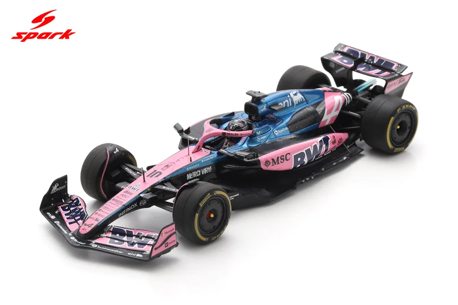 Alpine A525 No.10 BWT Alpine Formula One Team