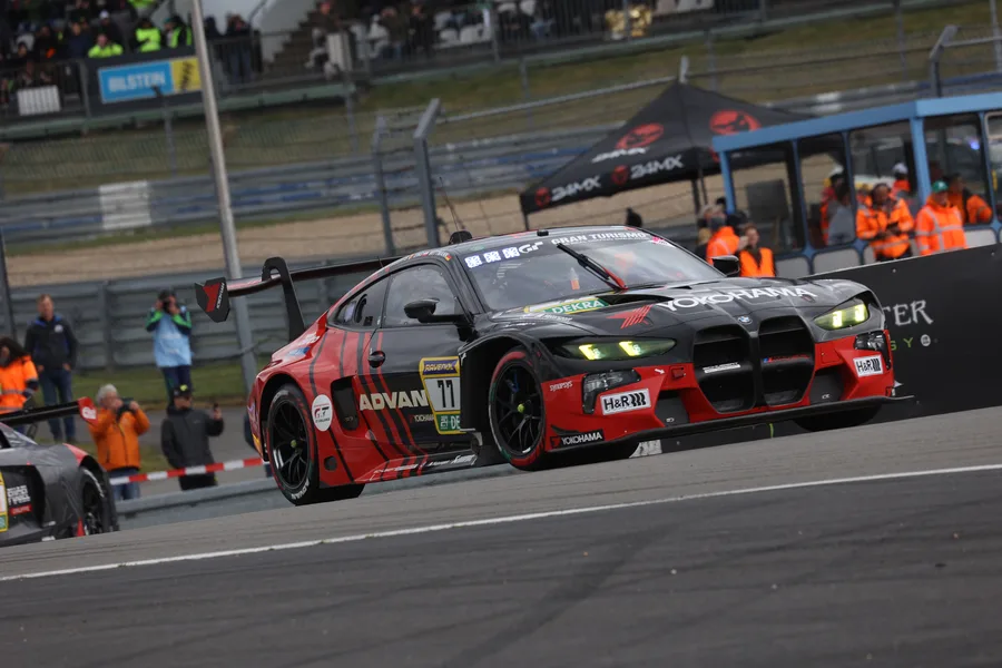 BMW M4 GT3 EVO No.77 Schubert Motorsport
