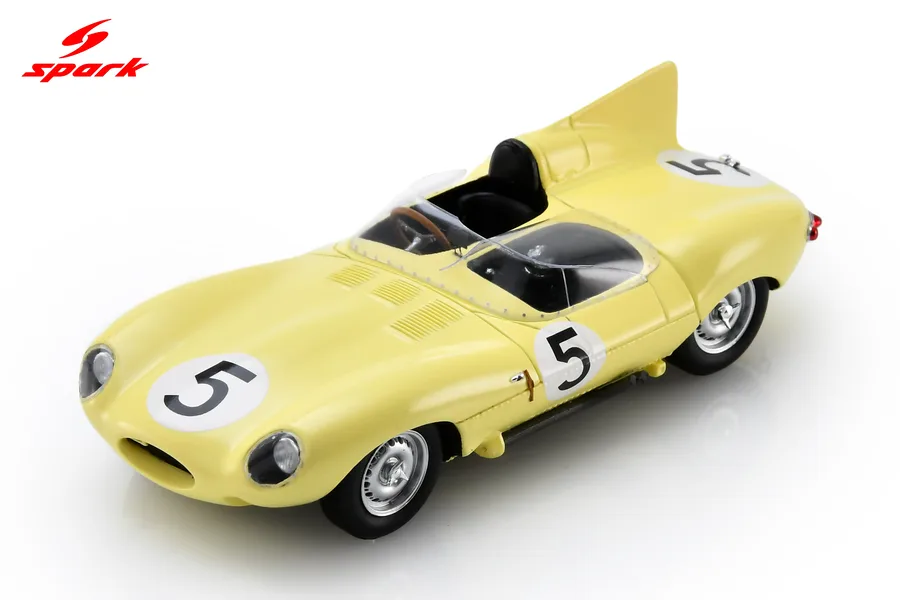 Jaguar D-Type No.5 4th Le Mans 24H 1956