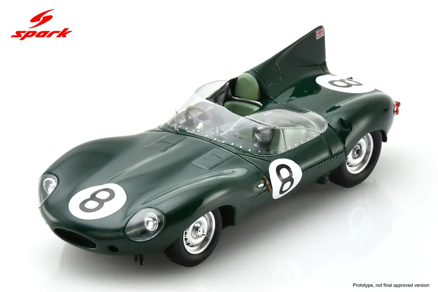 Jaguar D-Type No.8 Le Mans 24H 1958