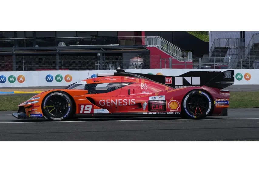 Genesis GMR-001-Hypercar No.19 GENESIS MAGMA RACING