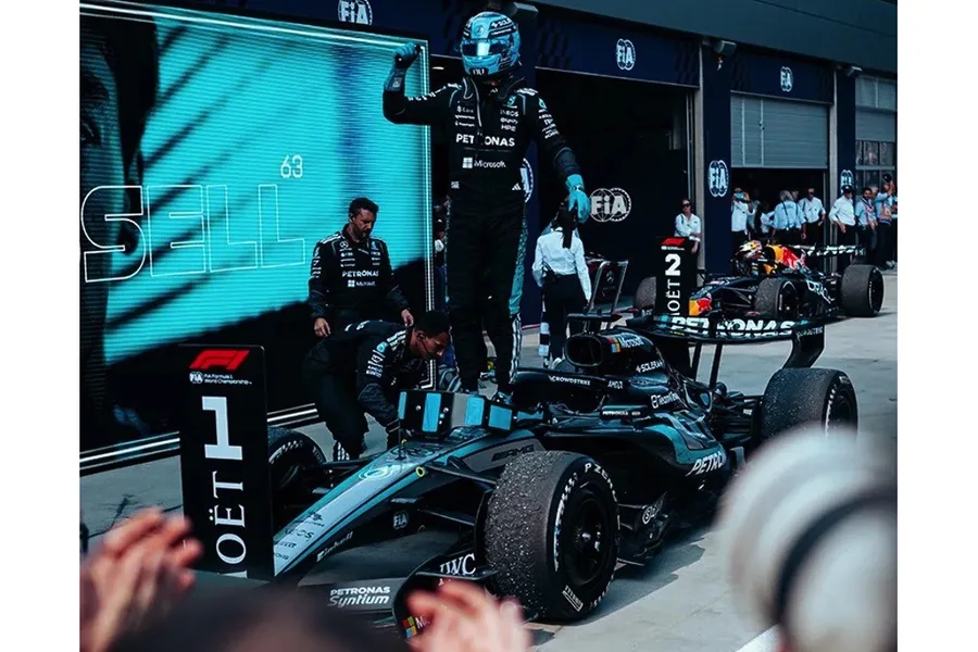 Mercedes-AMG Petronas Formula 1 Team W17 No.63 Winner Austrian GP 2026