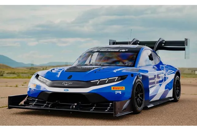 Ford Super Mustang Mach-E Winner Pikes Peak 2026