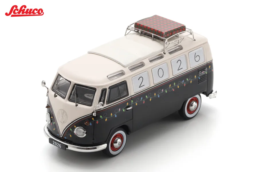 1/43  VW T1 Bus "Christmas Edition 2026"