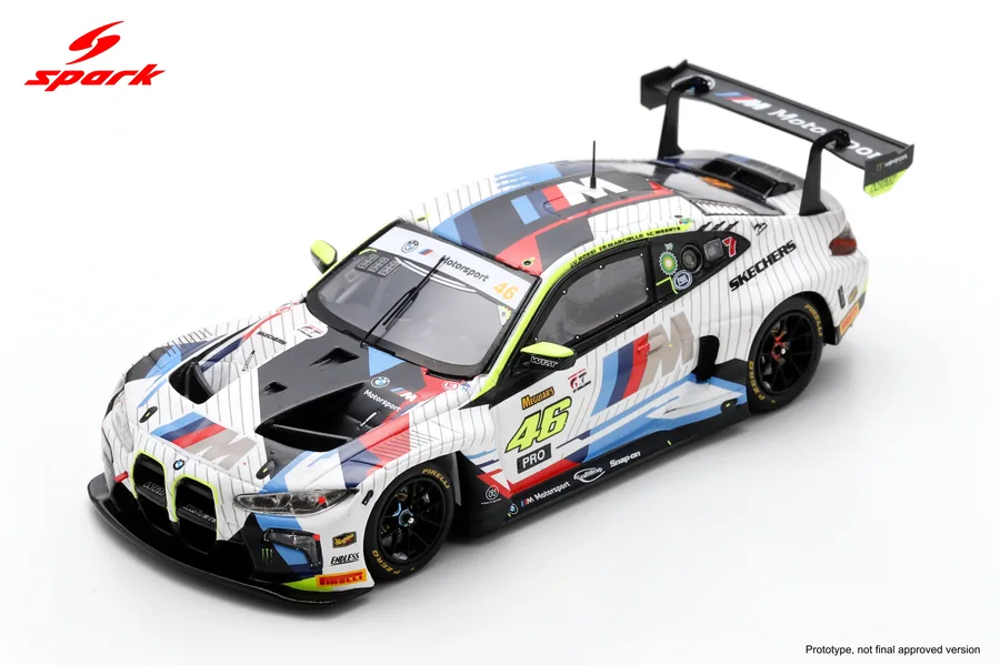 BMW M4 GT3 No.46 Team WRT