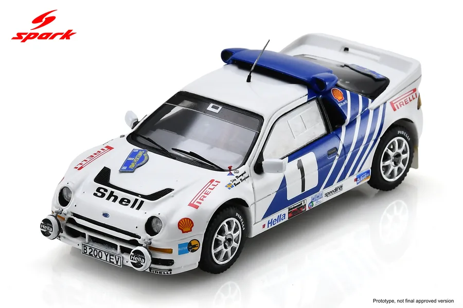 Ford RS200 No.1 Swedish Rally 1986