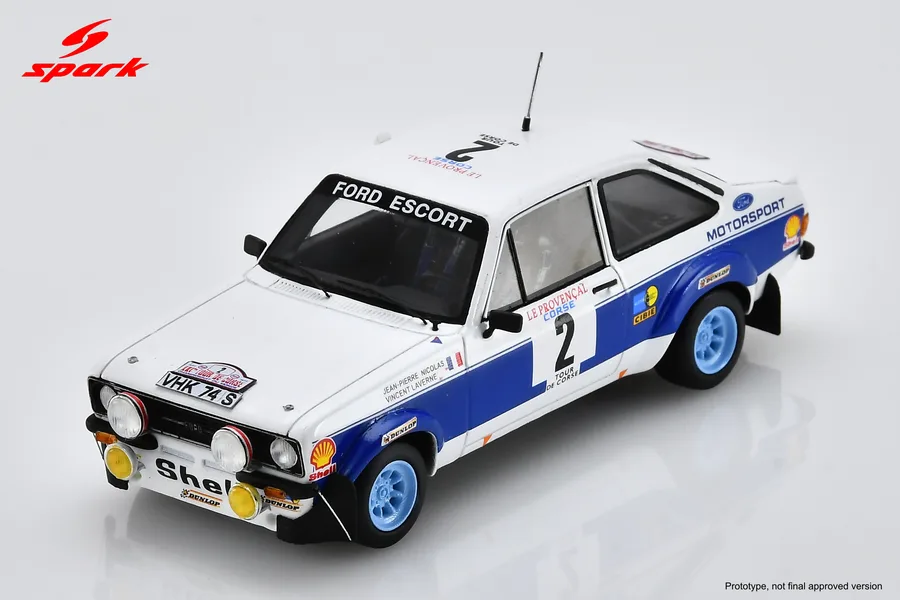 Ford Escort RS1800 No.2 Tour de Corse 1977