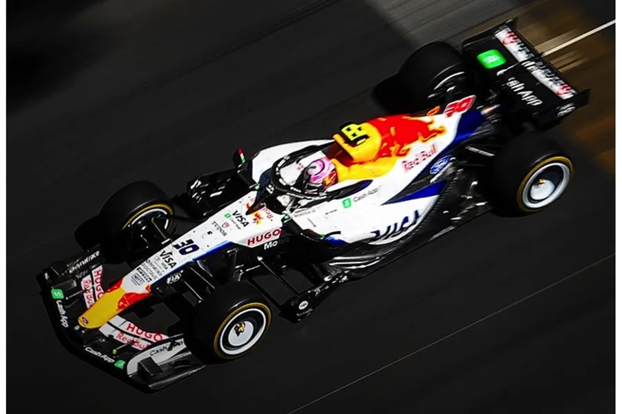 Visa Cash App Racing Bulls Formula One Team VCARB 03 No.30 5th Monaco GP 2026