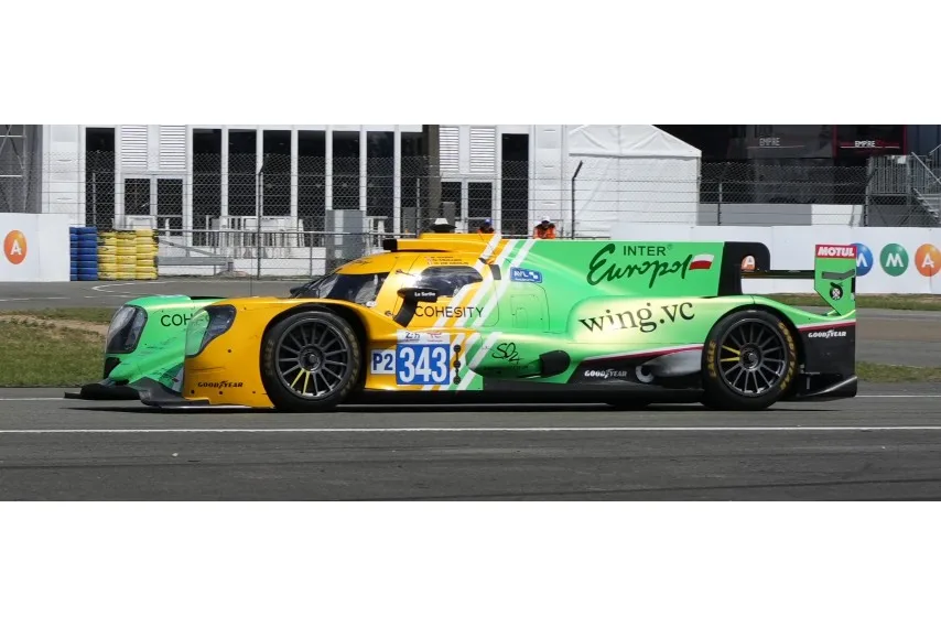 Oreca 07 - Gibson No.343 INTER EUROPOL COMPETITION
