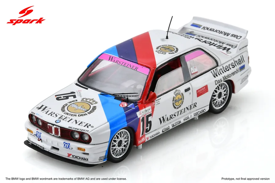 BMW M3 E30 No.15 Winner 24H Nürburgring 1991