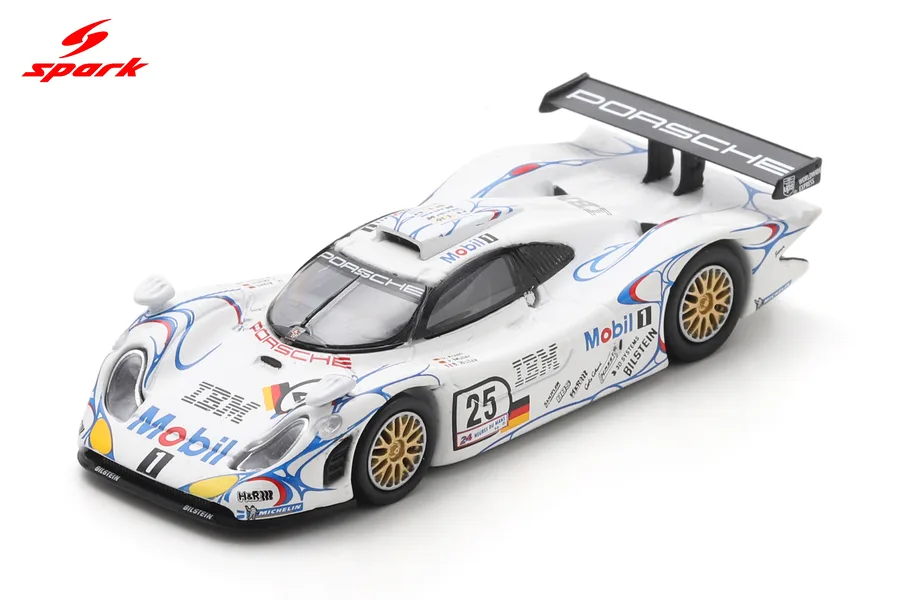 Porsche 911 GT1 No.25 2nd Le Mans 24H 1998