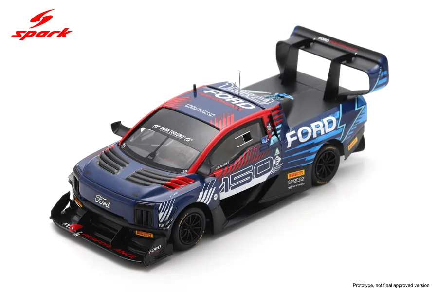 Ford F-150 Lightning SuperTruck Winner Pikes Peak 2024